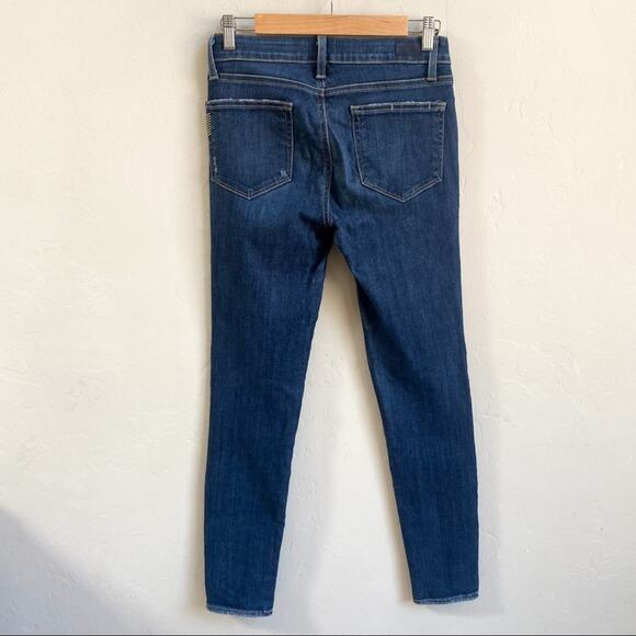 Paige Verdigo Ultra Skinny‎ Distressed Jeans - Picture 3 of 7